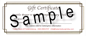 Gift Certificate regular